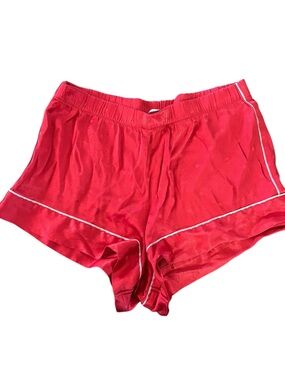 Victoria’s Secret satin feel pj shorts size small